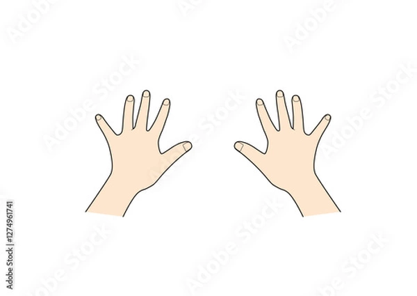 Obraz hand_148_colour