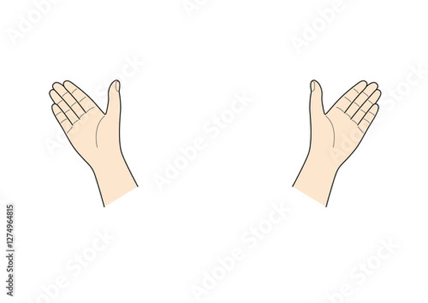 Obraz hand_150_colour