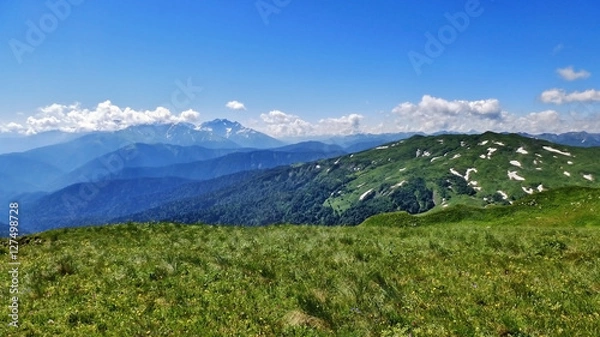 Obraz Amazing Caucasus mountains.