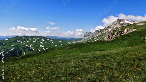 Obraz Amazing Caucasus mountains.
