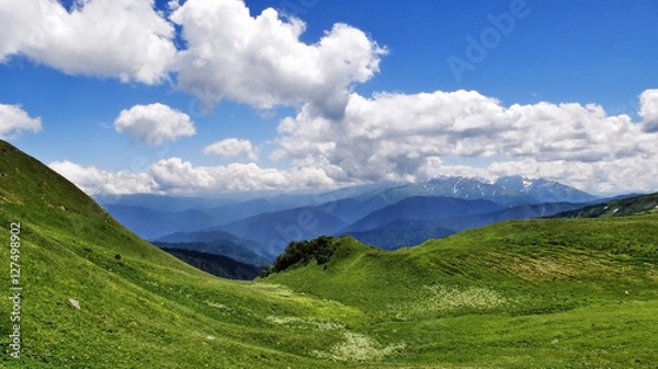 Obraz Amazing Caucasus mountains.