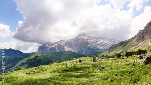 Obraz Amazing Caucasus mountains.