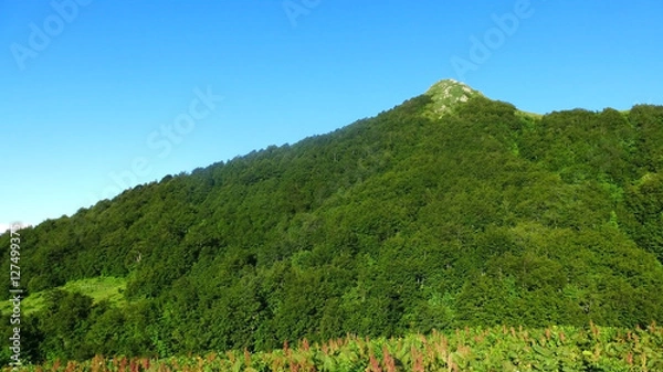 Obraz Amazing Caucasus mountains.