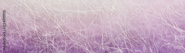 Obraz An abstract background featuring a gradient of soft purples and whites, creating a serene and calming atmosphere. Ideal for use in design projects, social media, or digital art.
