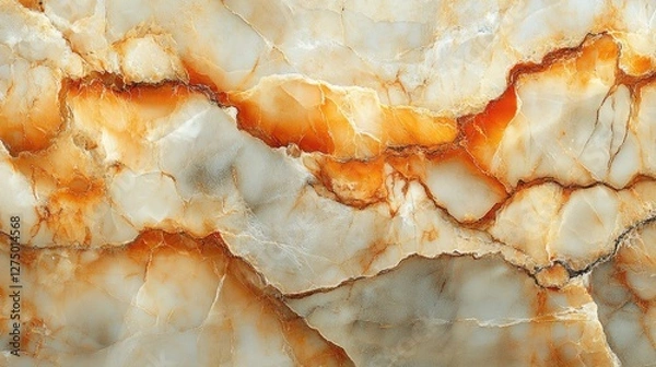 Fototapeta Abstract marble surface texture, natural design, close-up. Possible use background image