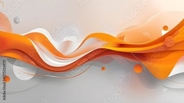 Obraz abstract vector background
