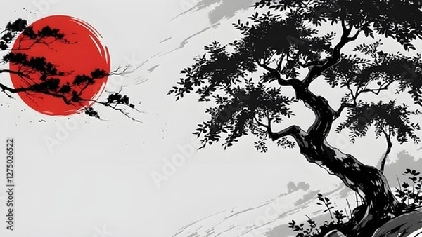 Obraz abstract grunge background