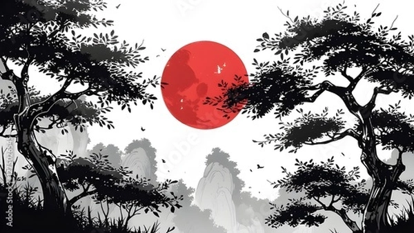 Obraz grunge heart background