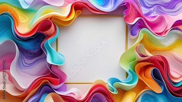 Obraz abstract colorful background