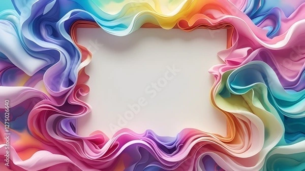 Obraz abstract colorful background