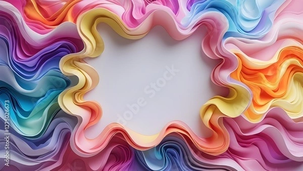 Obraz abstract colorful background