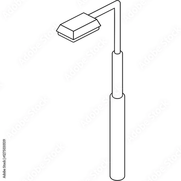 Obraz Streetlight Icon