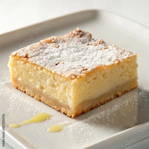 Obraz Gooey Butter Cake Slice