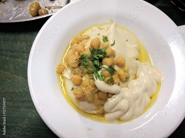 Obraz Hummus