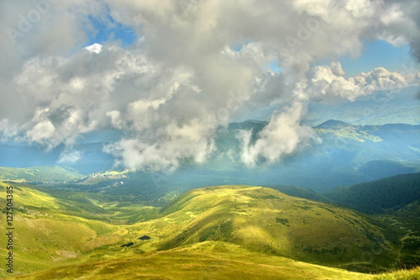 Obraz beautiful views of the mountains