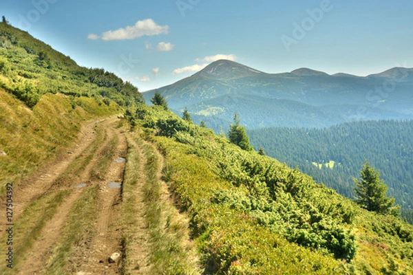 Obraz beautiful views of the mountains
