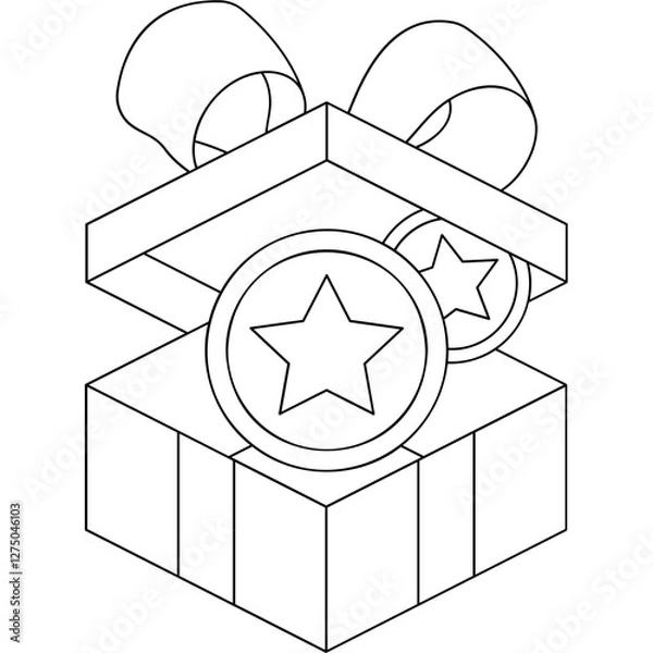 Fototapeta Loyalty Program Icon