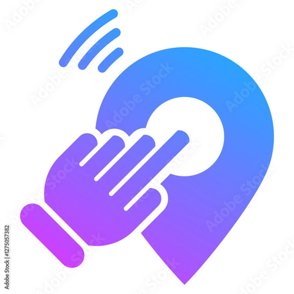 Fototapeta Ping Icon