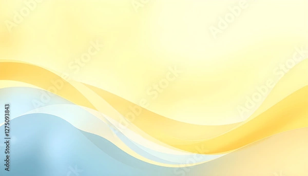 Fototapeta 부드러운혼합색상애플디자인