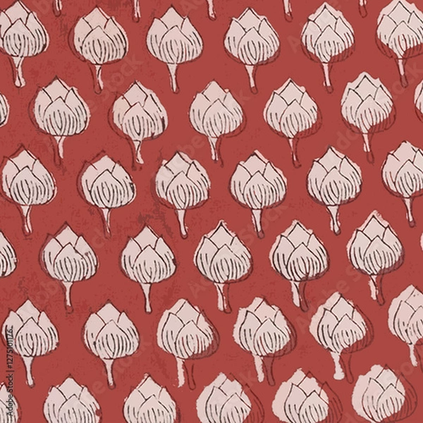 Fototapeta stripes and checks pattern, tie-dye pattern, paisley pattern, Motif Pattern, Kids Clothes And Cartoon, Jungle, Animal, Birds Pattern, Ikat Pattern, Geometric Pattern, Flower Pattern