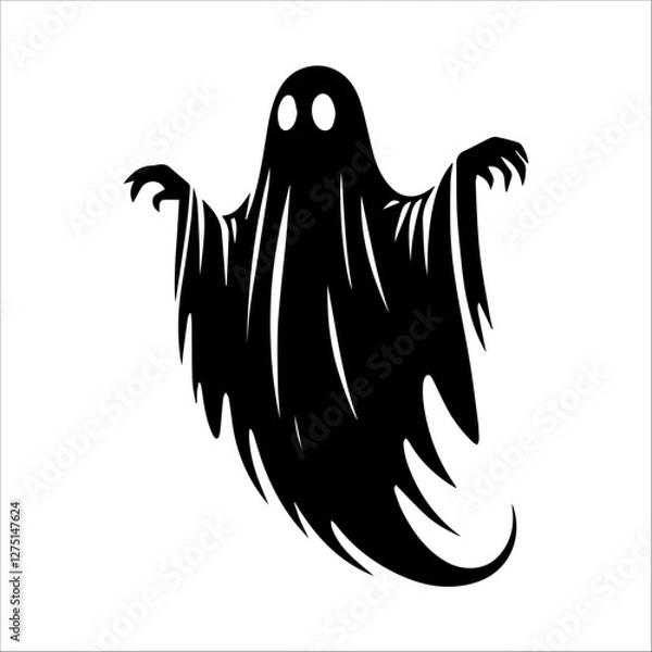 Obraz Ghost silhouette 1