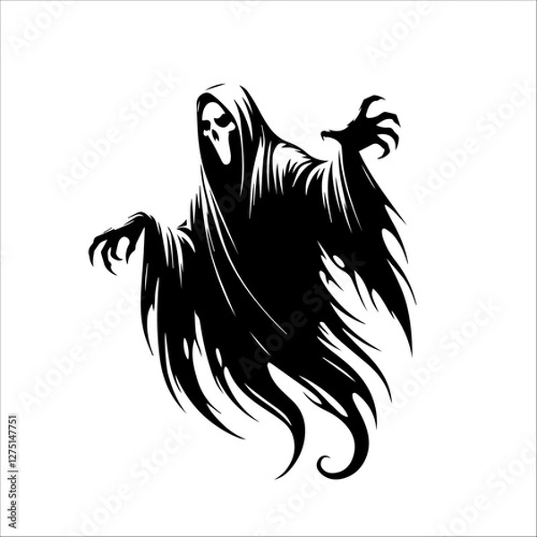 Obraz Ghost silhouette 2