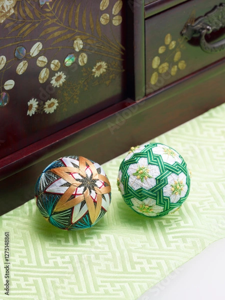 Obraz box with temari