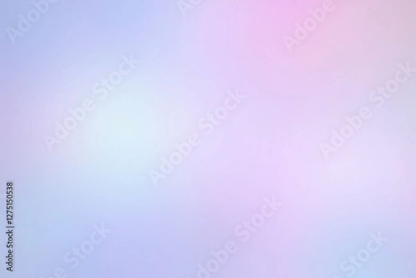 Obraz Abstract background with blue pink white gradient and blurred dreamy effect