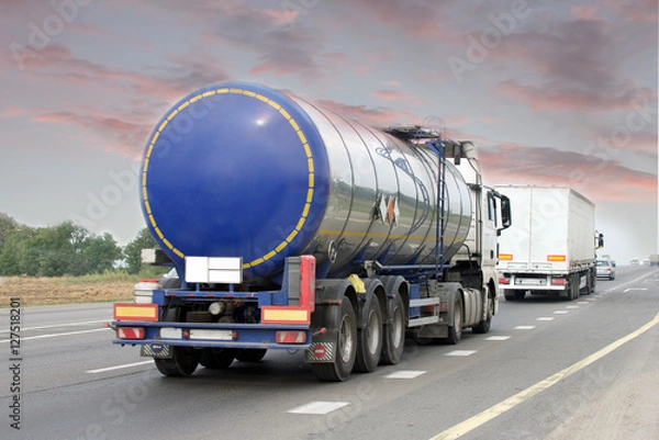 Obraz Truck on the road