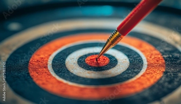 Fototapeta Targeted online advertising strategy for promotions digital space concept