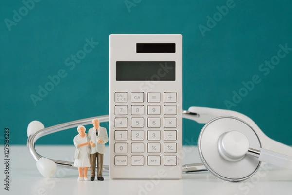 Obraz 医療費イメージ