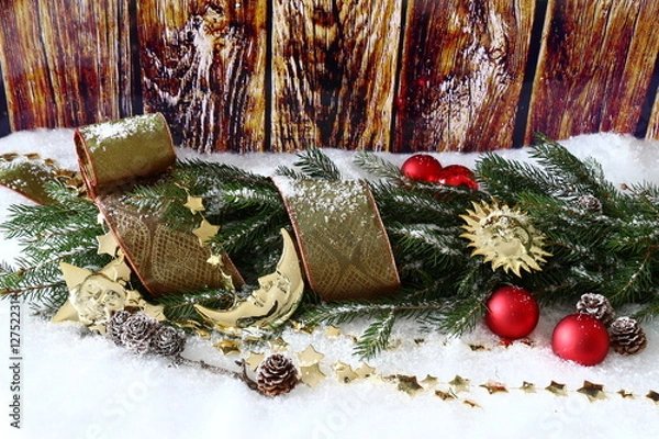 Obraz Weihnachtsschmuck