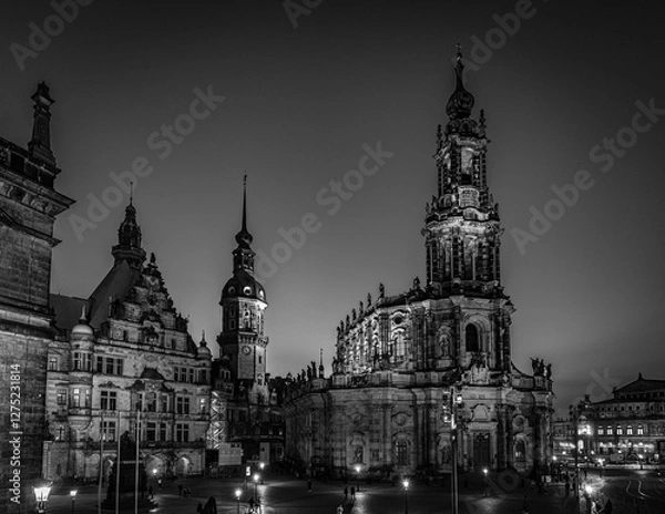 Fototapeta dresden city