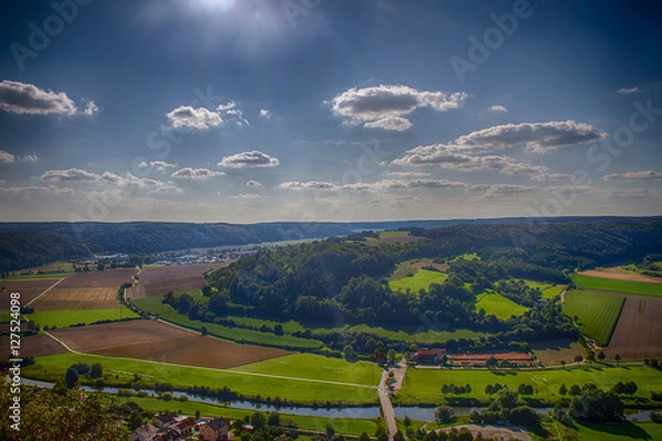 Obraz Bavarian Landscape