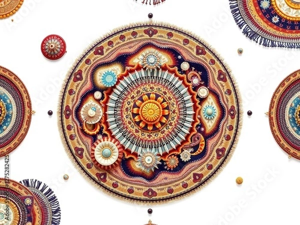 Fototapeta Scientific Rugs: Unveiling the Hidden Patterns of Nature