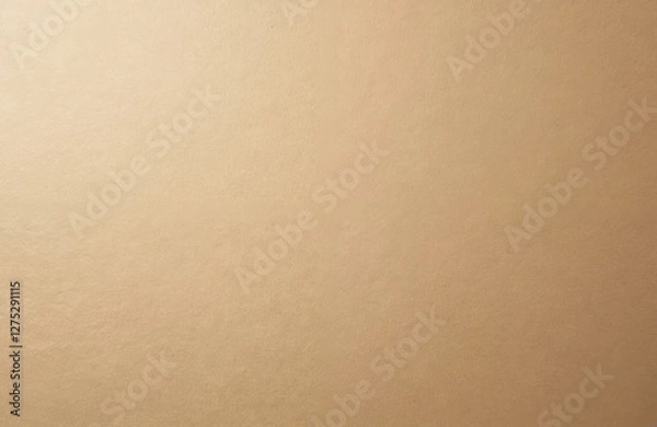 Fototapeta Beige kraft paper texture. Brown paper background. Cardboard soft wrapping surface. Vintage hand-made material. Fiber pattern. Natural cargo structure shipping minimal blank clean texture.