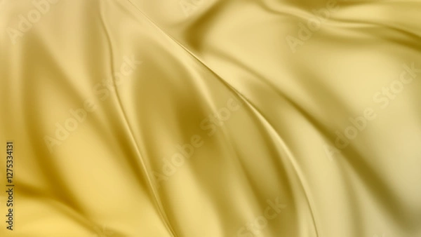 Obraz golden silk background