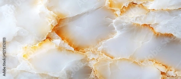 Obraz Abstract White Marble Texture Background (1)