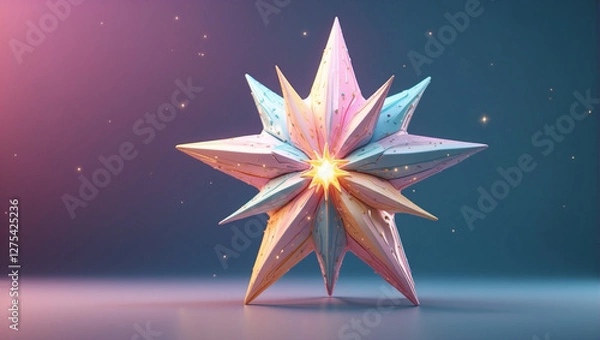 Obraz abstract star background