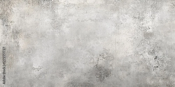 Fototapeta Textured gray concrete wall background with grunge finish ideal for loft style design elements featuring a subtle depth of tones and variations.
