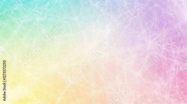 Fototapeta Abstract pastel background with colorful light and delicate texture