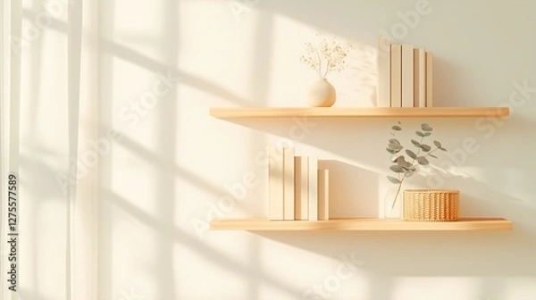 Fototapeta modern interior design,generated ai