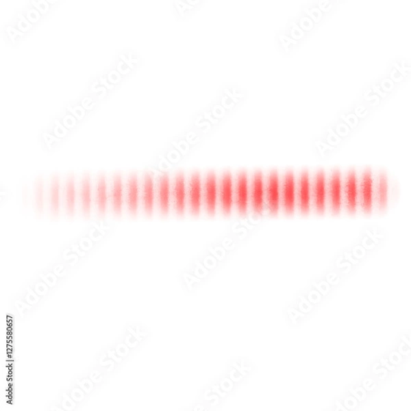 Obraz red hair rollers