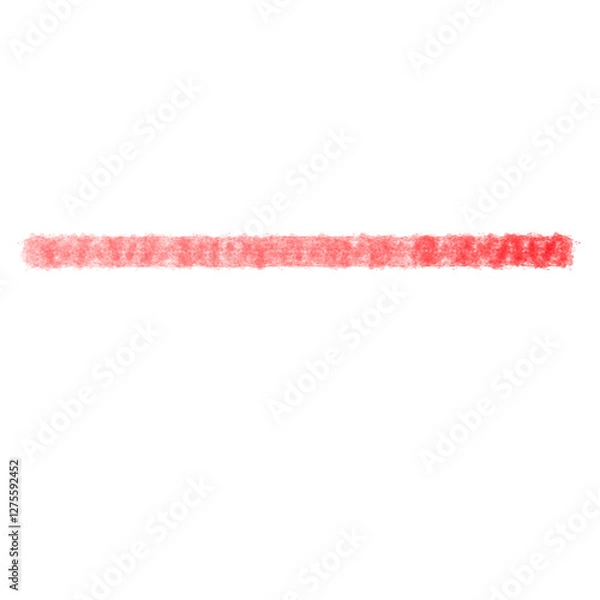 Obraz red tape measure