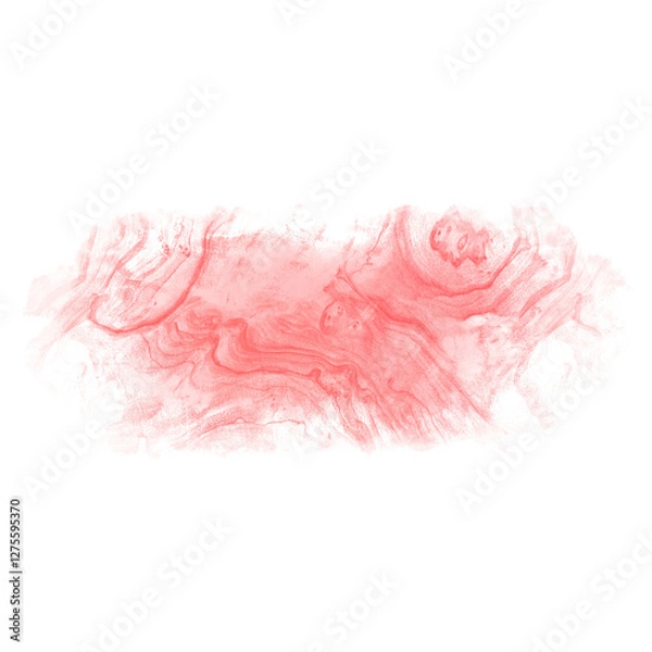 Obraz pink lip gloss