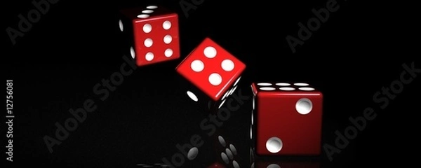 Obraz dices 3d