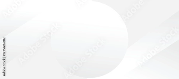 Fototapeta vector white gradient background modern design