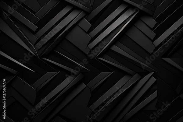 Fototapeta Black tech background