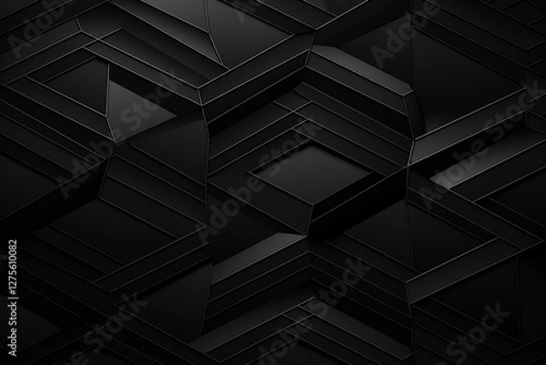 Fototapeta Geometric pattern background