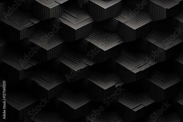 Fototapeta Cube pattern background
